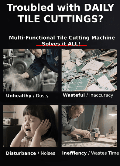 5 Sebab Teratas Jubin Profesional di Amerika Syarikat Memilih Mesin Wandeli